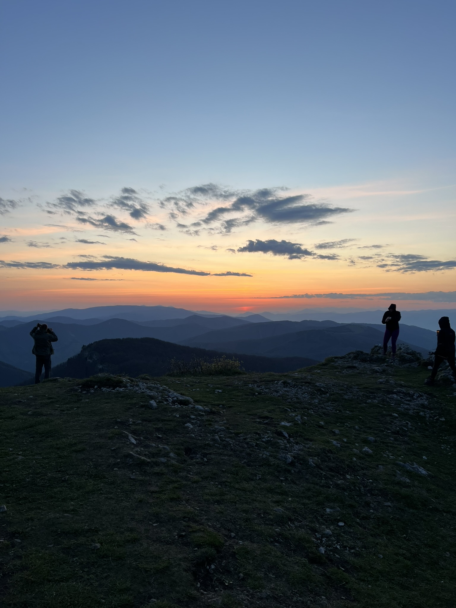 Výhľad z Baranca - Západné Tatry